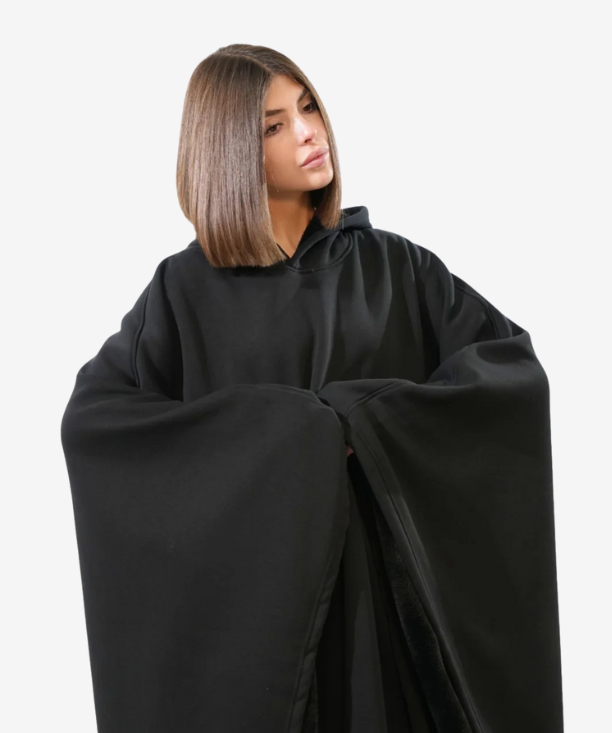 Zenaa™ Cloud Hoodie Deken - Oversized Fleece