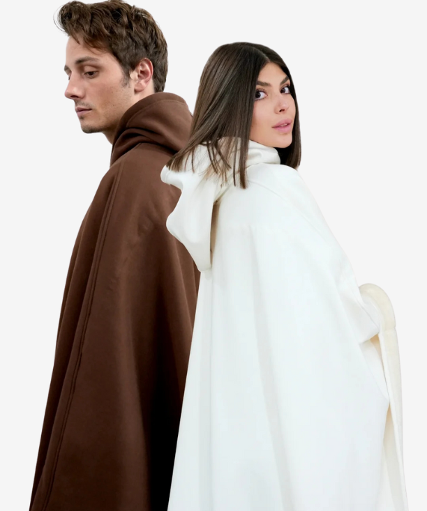 Zenaa™ Cloud Hoodie Deken - Oversized Fleece