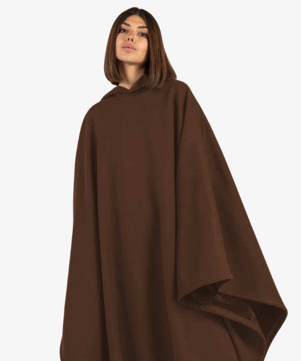 Zenaa™ Cloud Hoodie Deken - Oversized Fleece