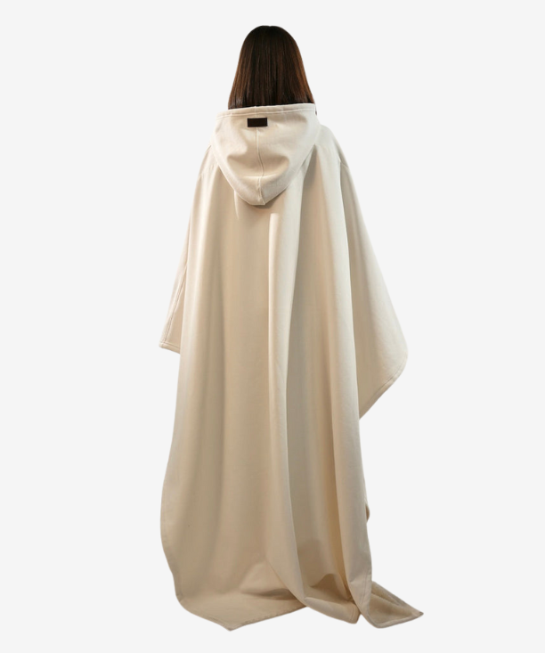 Zenaa™ Cloud Hoodie Deken - Oversized Fleece