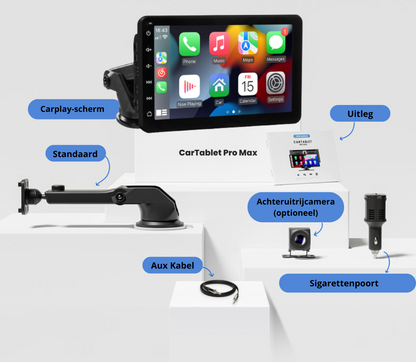 Carplay Autoscherm Pro Max™ (2024 model)