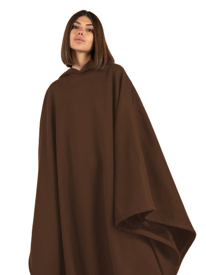 Zenaa™ Cloud Hoodie Deken - Oversized Fleece