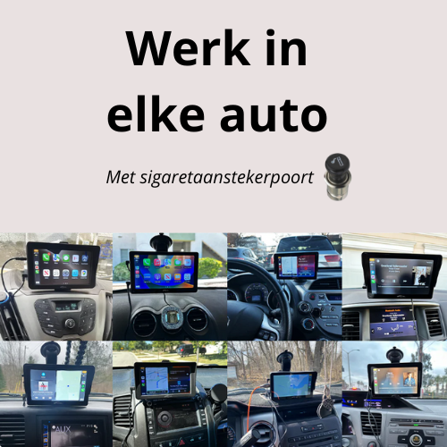 Carplay Autoscherm Pro Max™ (2024 model)