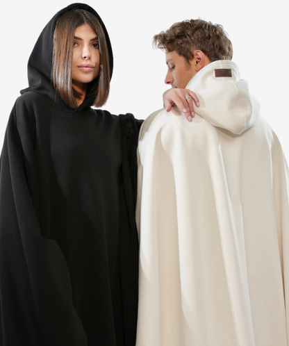 Zenaa™ Cloud Hoodie Deken - Oversized Fleece