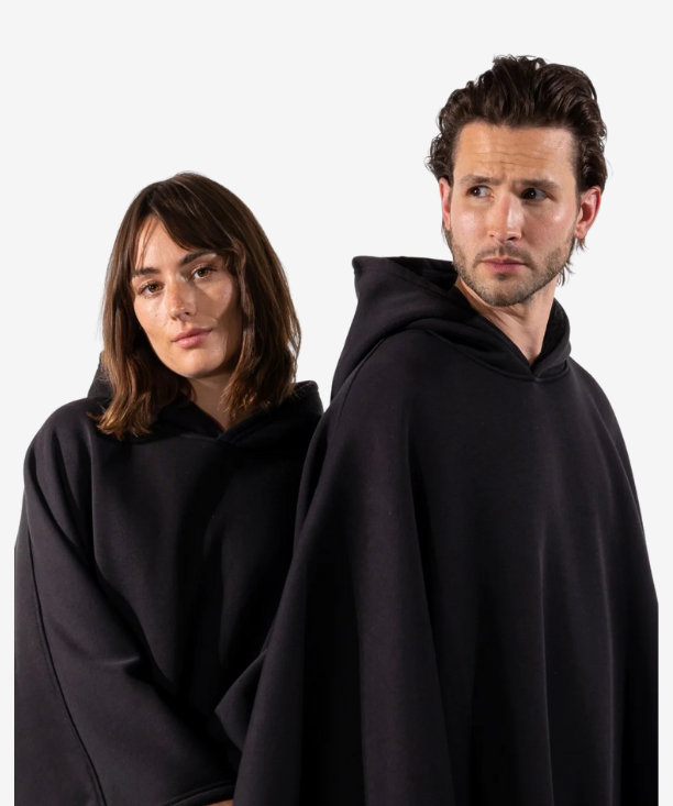 Zenaa™ Cloud Hoodie Deken - Oversized Fleece