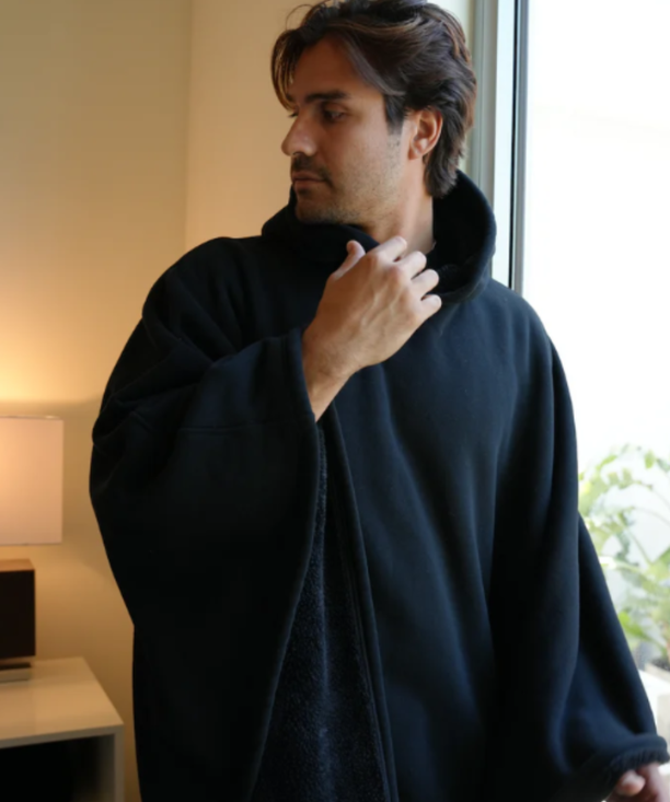 Zenaa™ Cloud Hoodie Deken - Oversized Fleece