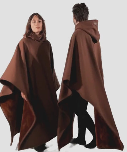 Zenaa™ Cloud Hoodie Deken - Oversized Fleece